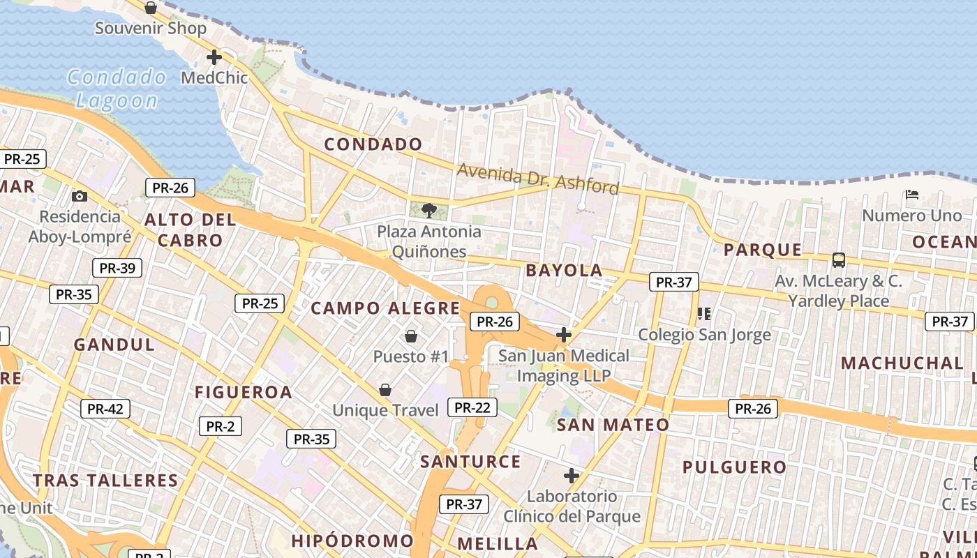 map